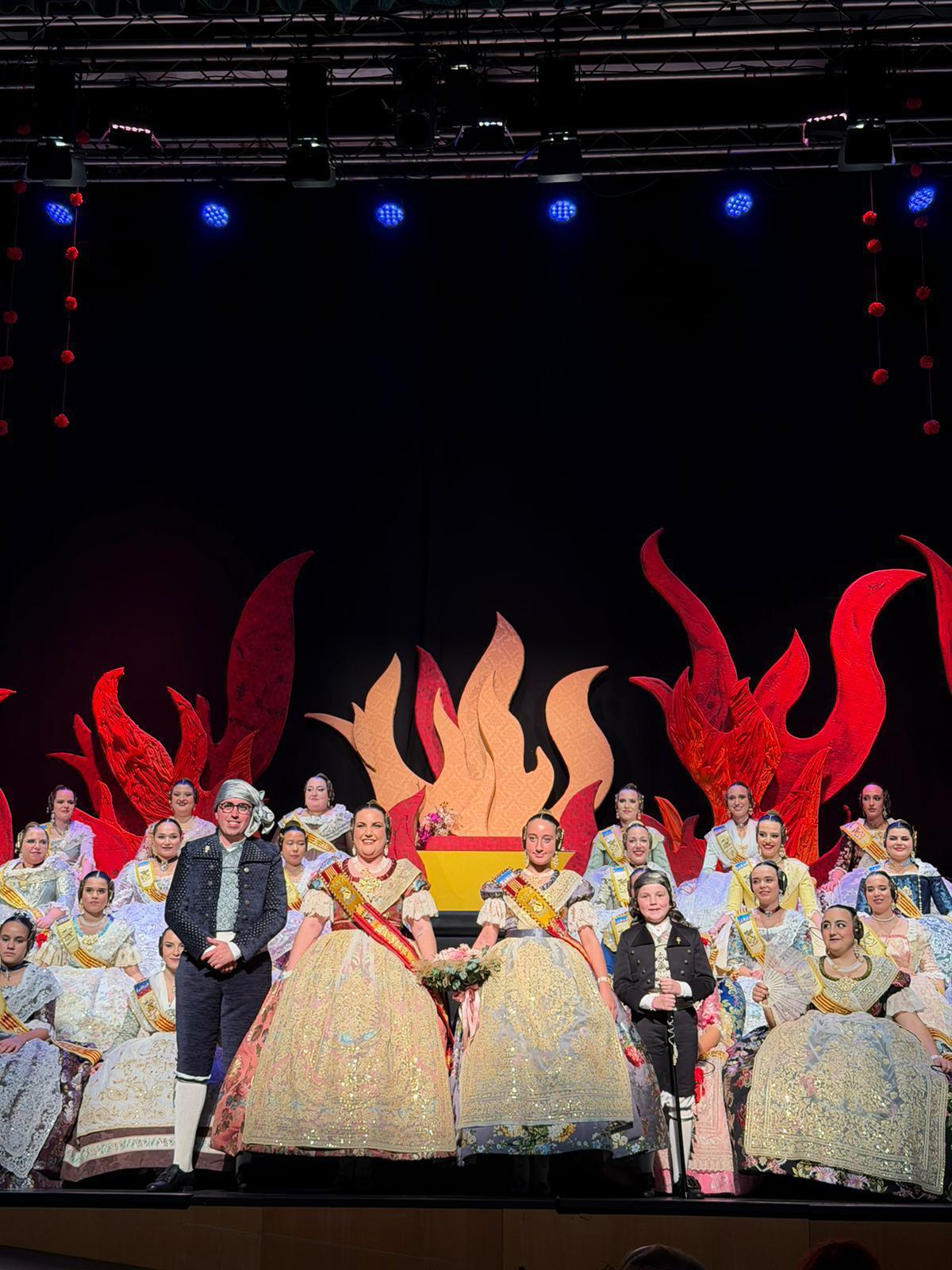 Baix la Mar viu la seua nit amb Neus Moncho