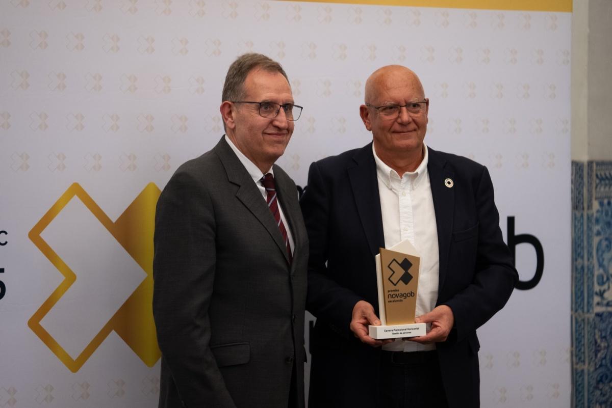 Dénia recibe un Premio NovaGob por su modelo innovador de gestión del personal municipal