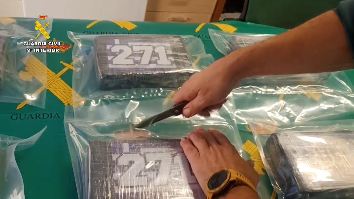Detenido con más de siete Kg de cocaína en el puerto de Dénia Detenido con más de siete Kg de cocaína en el puerto de Dénia
