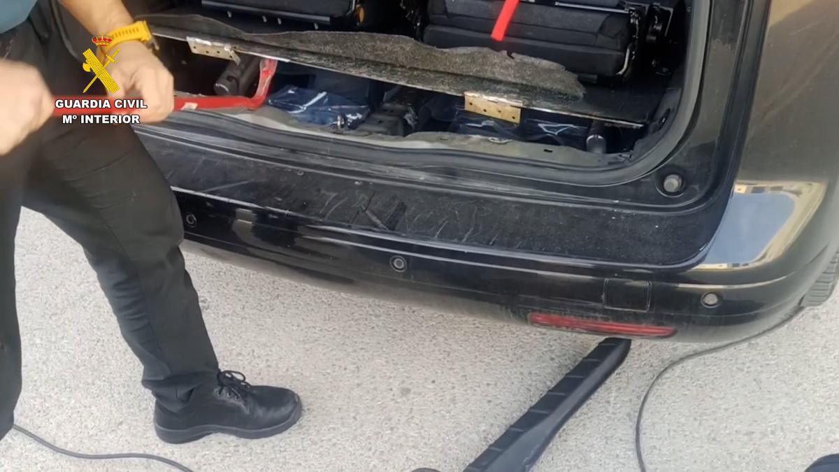 Detenido con más de siete Kg de cocaína en el puerto de Dénia