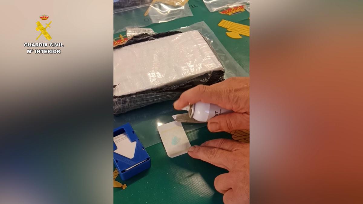 Detenido con más de siete Kg de cocaína en el puerto de Dénia Detenido con más de siete Kg de cocaína en el puerto de Dénia