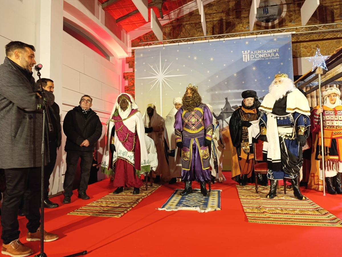 Nit de Reis a Ondara Nit de Reis a Ondara