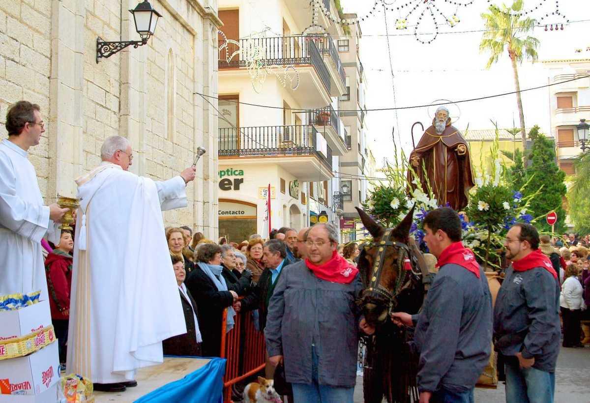 La Fira i Porrat de Sant Antoni llega a Benissa con una programación estelar La Fira i Porrat de Sant Antoni llega a Benissa con una programación estelar