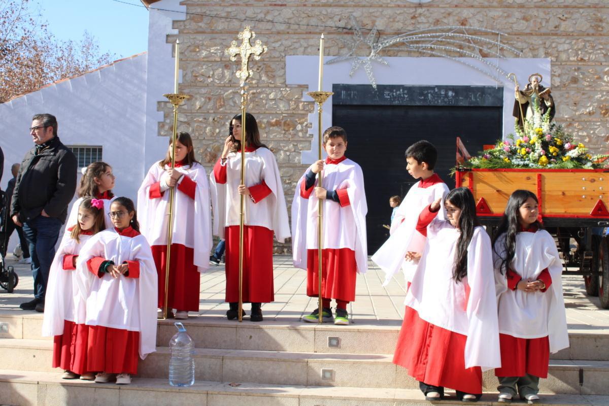 Sant Antoni complirà amb la benedicció este diumenge a Ondara Sant Antoni complirà amb la benedicció este diumenge a Ondara