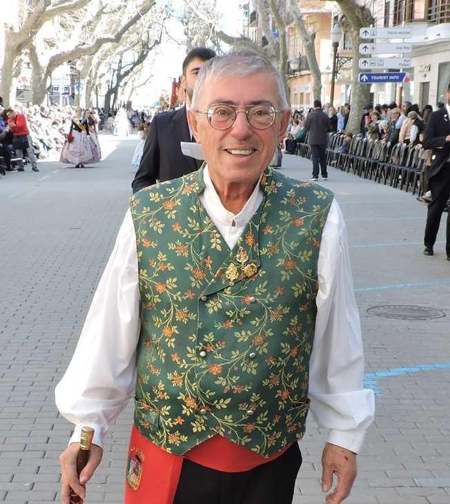 Mark Petrie i Andrés Ahuir, nomenats Fallers Exemplars de Dénia