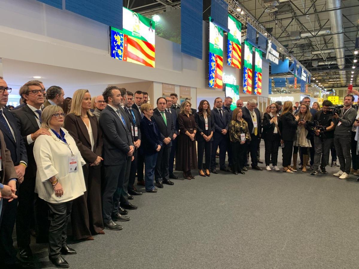 La Comunitat Valenciana brilla en FITUR arropada por sus autoridades