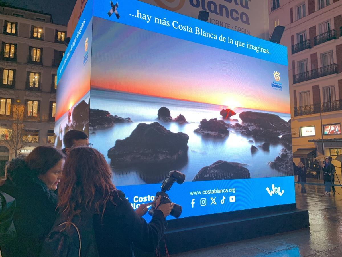 La Costa Blanca promociona su oferta turística en pleno centro de Madrid