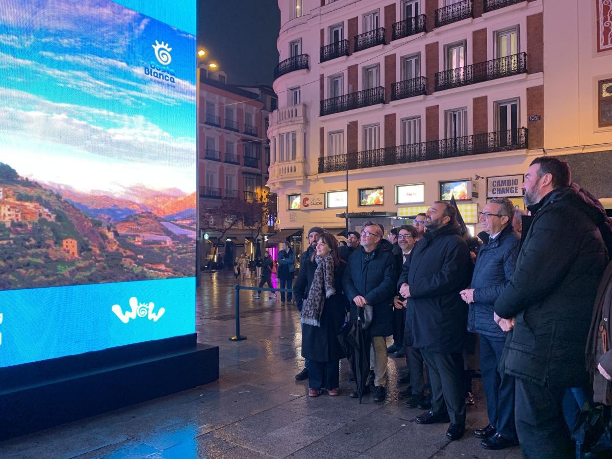 La Costa Blanca promociona su oferta turística en pleno centro de Madrid La Costa Blanca promociona su oferta turística en pleno centro de Madrid