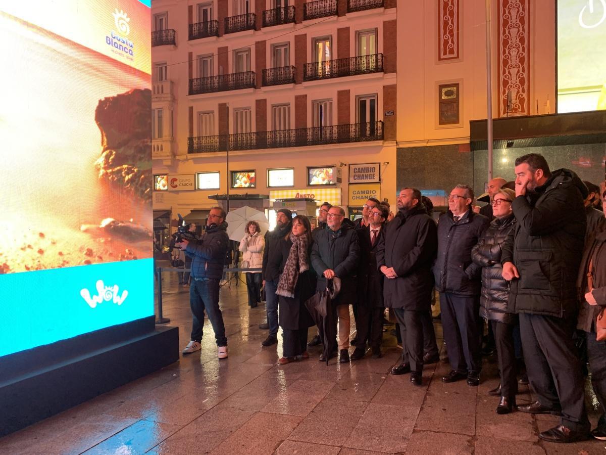 La Costa Blanca promociona su oferta turística en pleno centro de Madrid