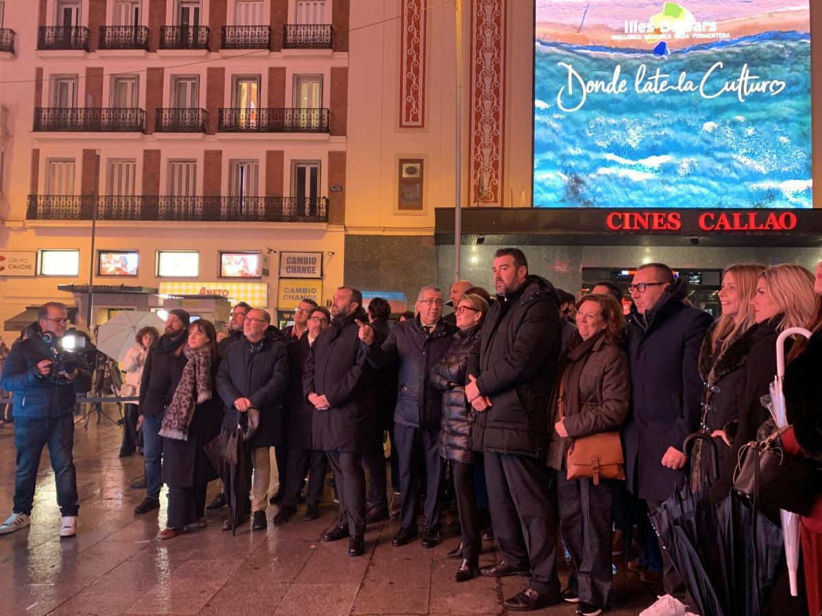 La Costa Blanca promociona su oferta turística en pleno centro de Madrid