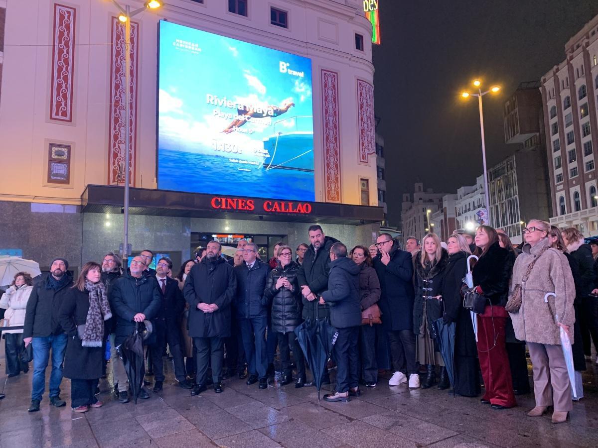 La Costa Blanca promociona su oferta turística en pleno centro de Madrid La Costa Blanca promociona su oferta turística en pleno centro de Madrid