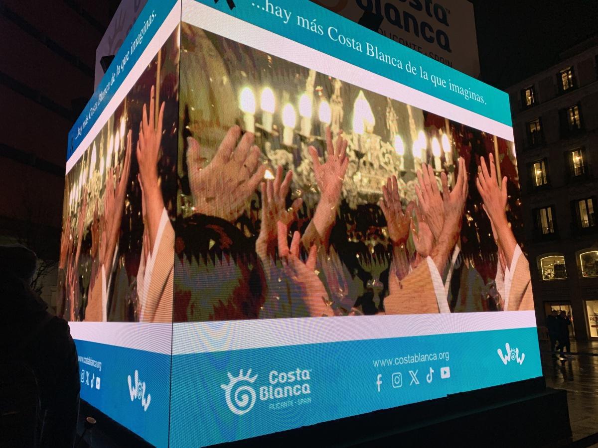 La Costa Blanca promociona su oferta turística en pleno centro de Madrid