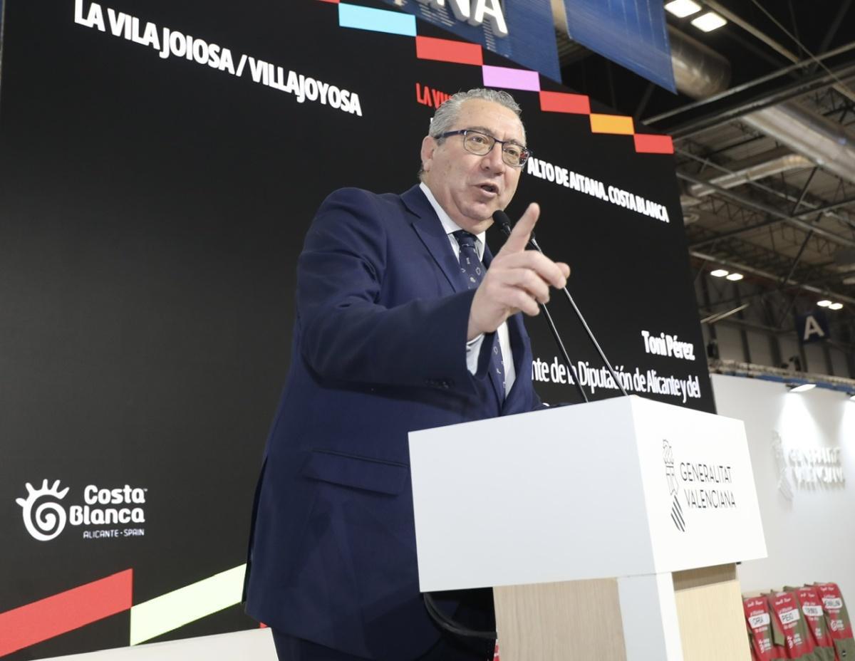 La Vuelta Ciclista a la Comunitat Valenciana se presenta en FITUR