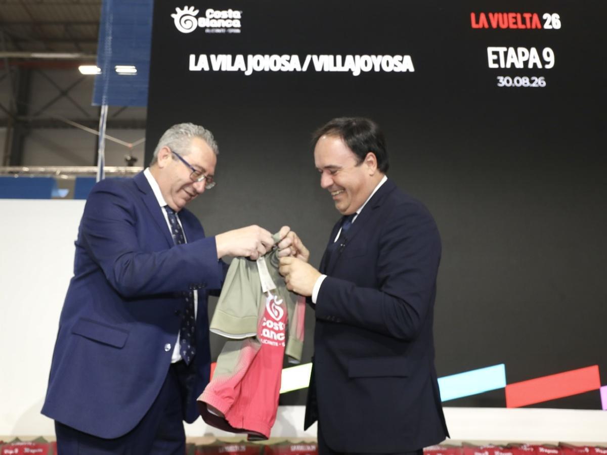 La Vuelta Ciclista a la Comunitat Valenciana se presenta en FITUR