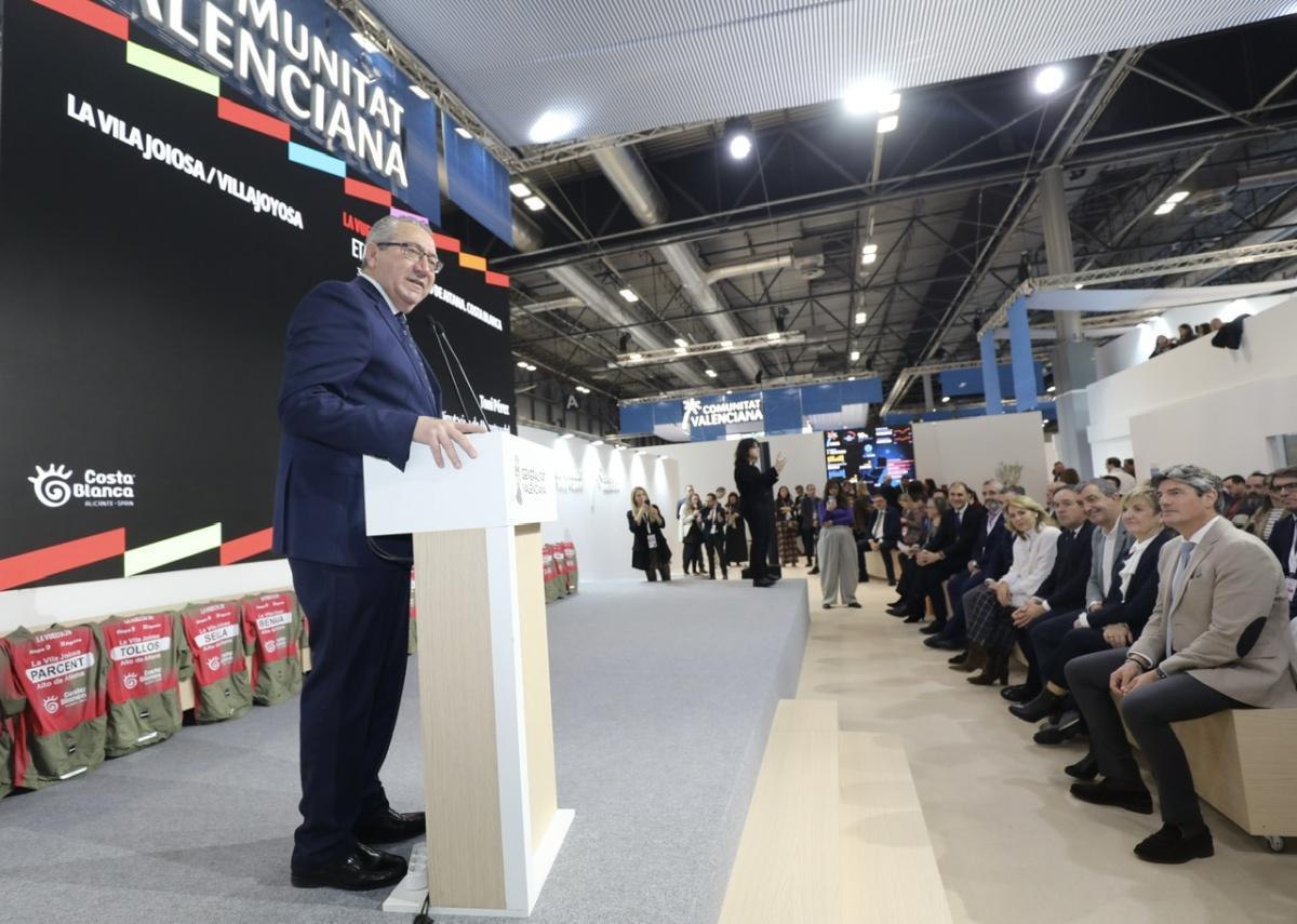 La Vuelta Ciclista a la Comunitat Valenciana se presenta en FITUR La Vuelta Ciclista a la Comunitat Valenciana se presenta en FITUR