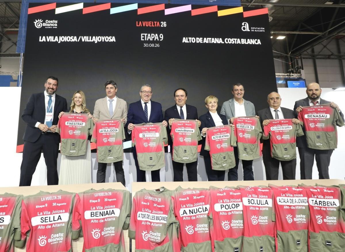 La Vuelta Ciclista a la Comunitat Valenciana se presenta en FITUR La Vuelta Ciclista a la Comunitat Valenciana se presenta en FITUR