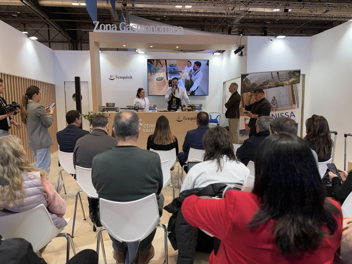 El esmorzar benisser del Restaurante El Rall cautiva los paladares de FITUR 