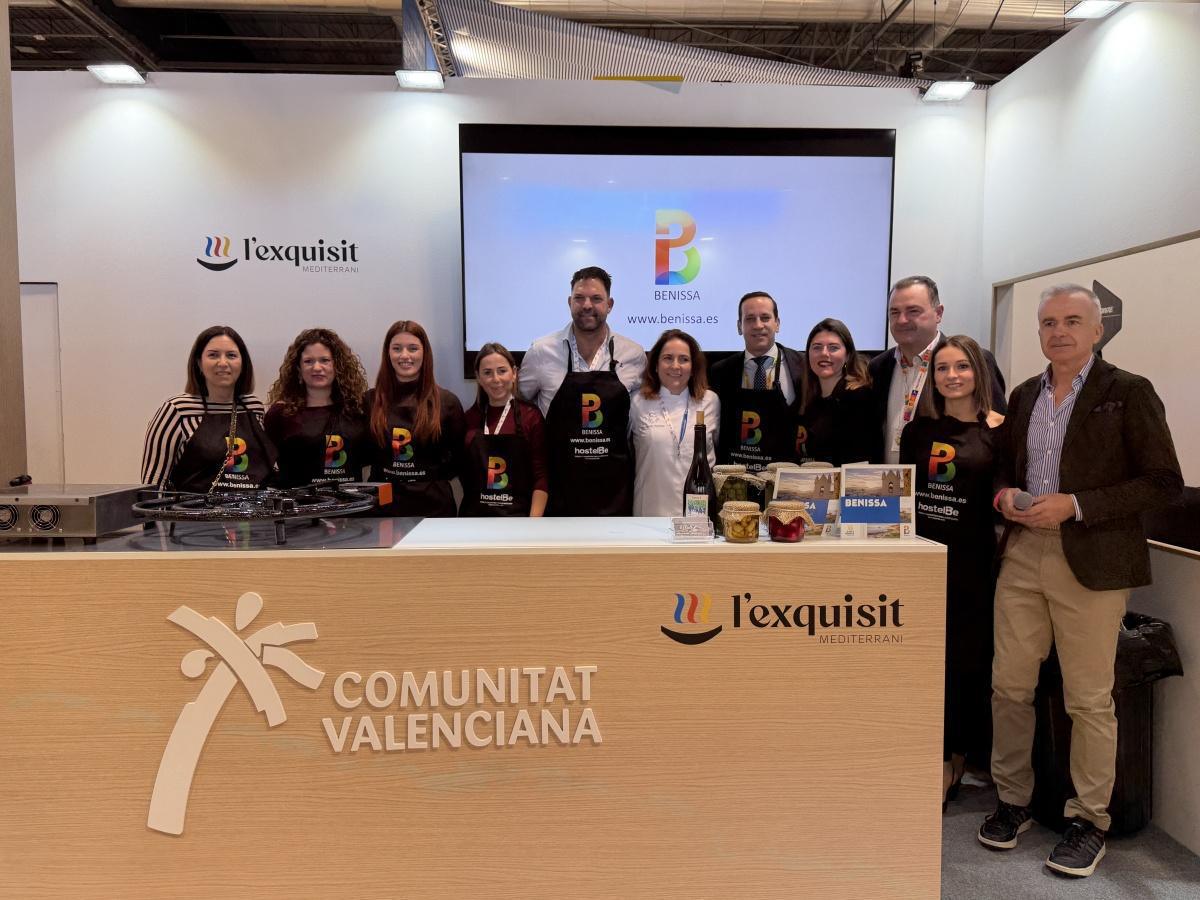 El esmorzar benisser del Restaurante El Rall cautiva los paladares de FITUR 