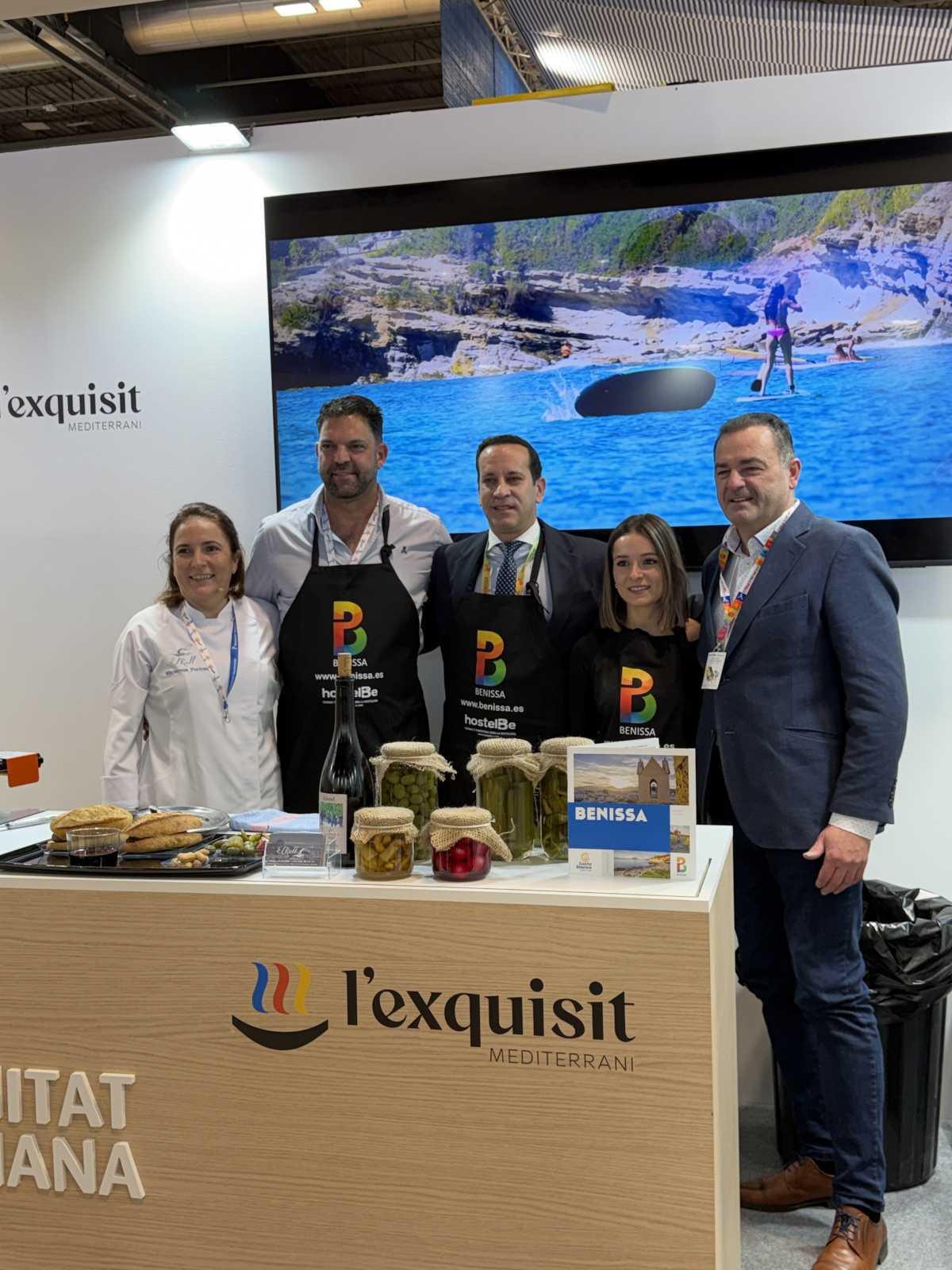 El esmorzar benisser del Restaurante El Rall cautiva los paladares de FITUR 