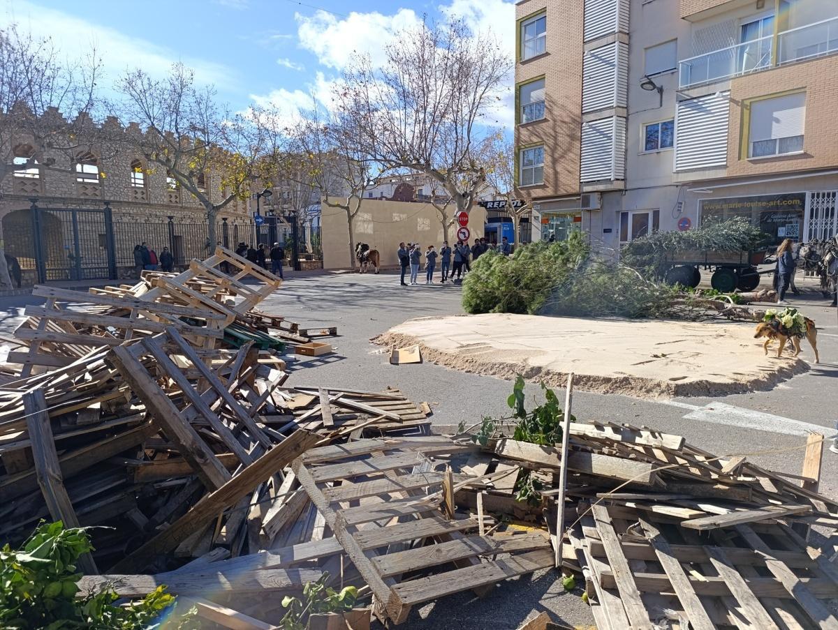 Sant Antoni protagonista a Ondara