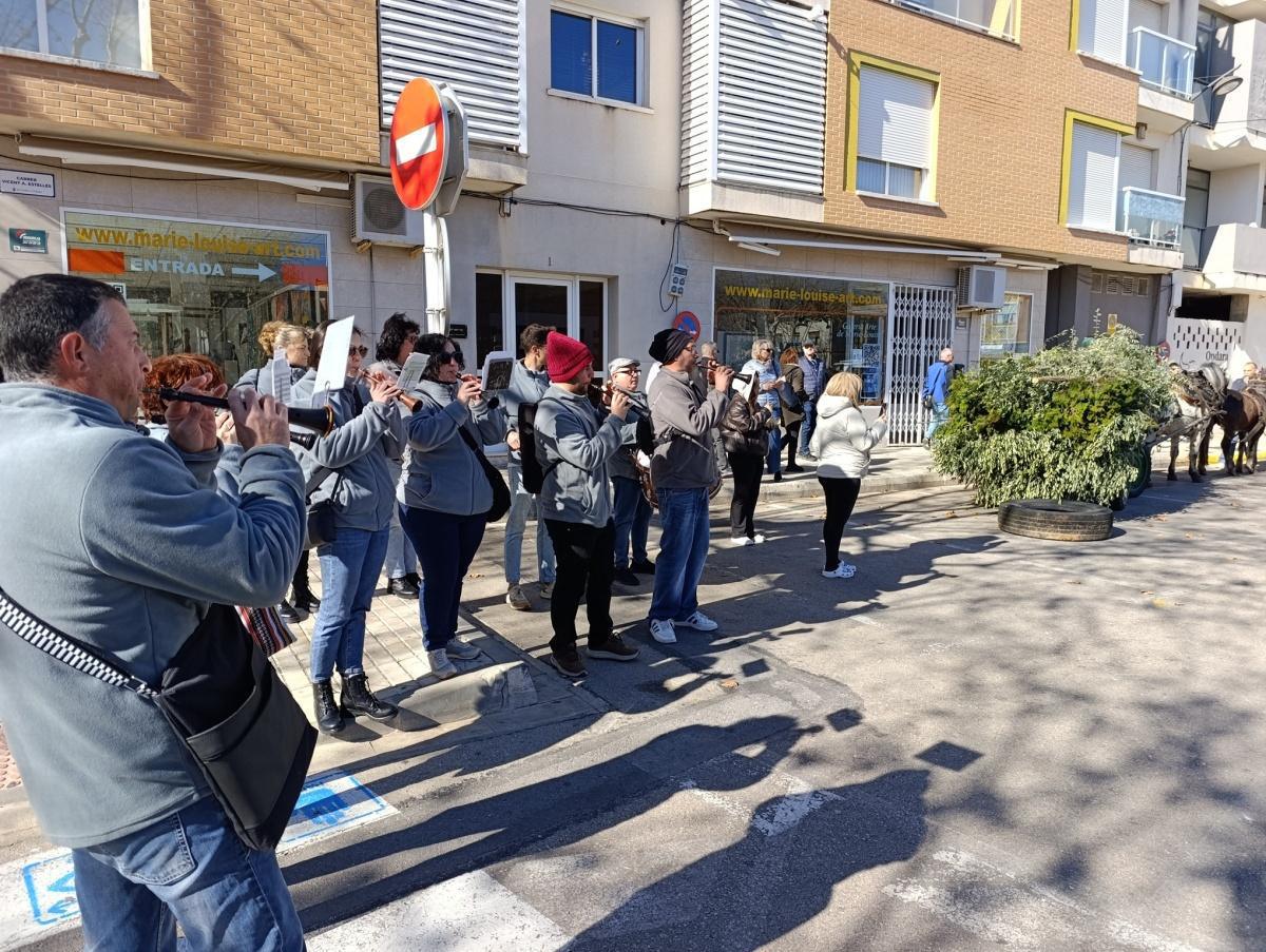 Sant Antoni protagonista a Ondara