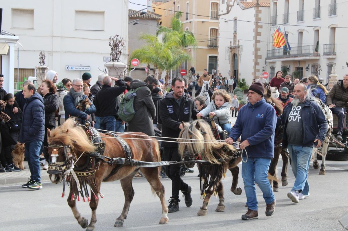 Sant Antoni protagonista a Ondara Sant Antoni protagonista a Ondara