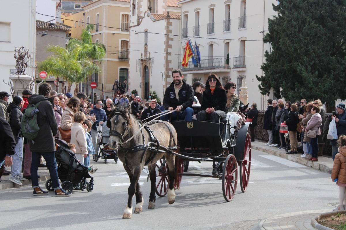 Sant Antoni protagonista a Ondara