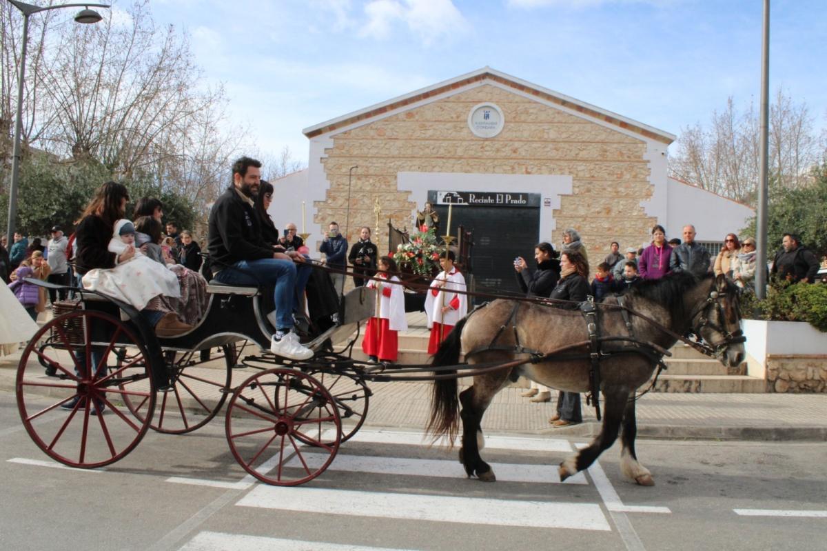 Sant Antoni protagonista a Ondara