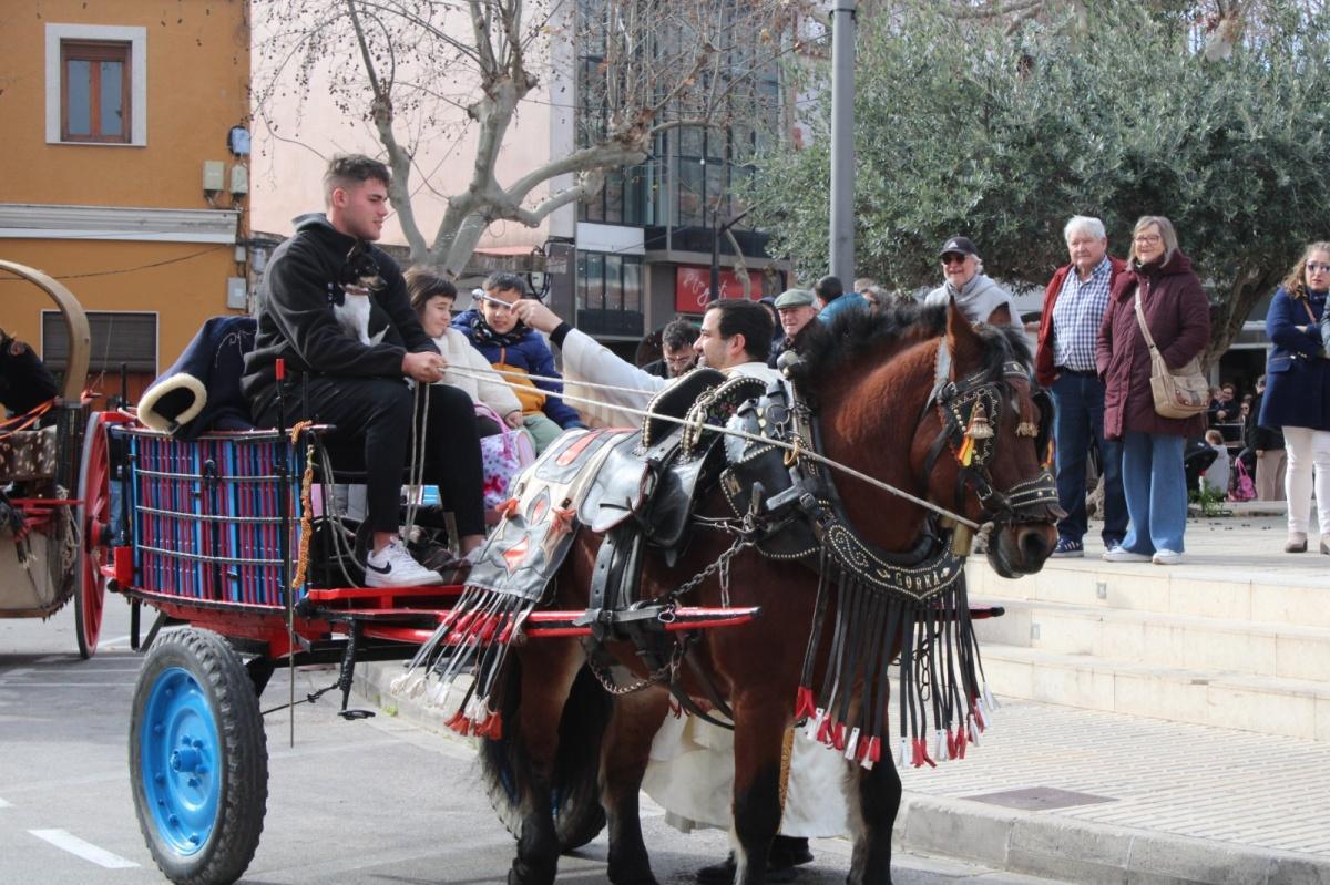 Sant Antoni protagonista a Ondara Sant Antoni protagonista a Ondara
