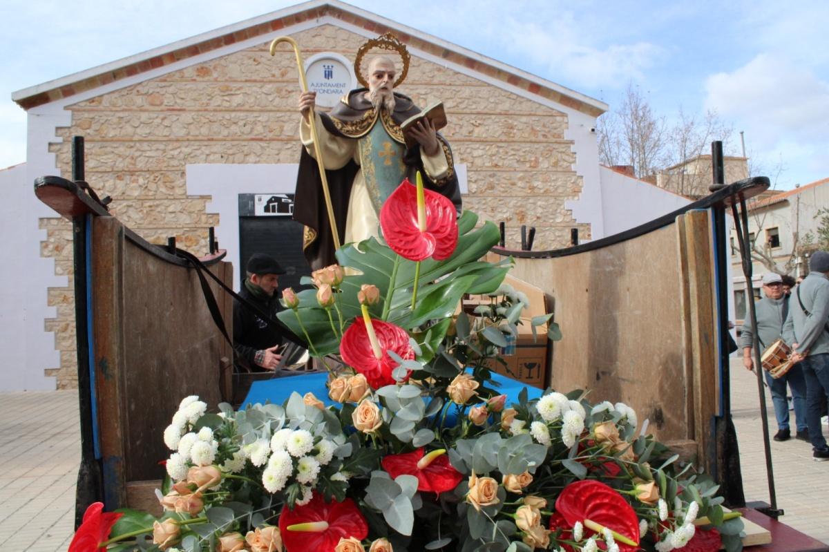 Sant Antoni protagonista a Ondara Sant Antoni protagonista a Ondara