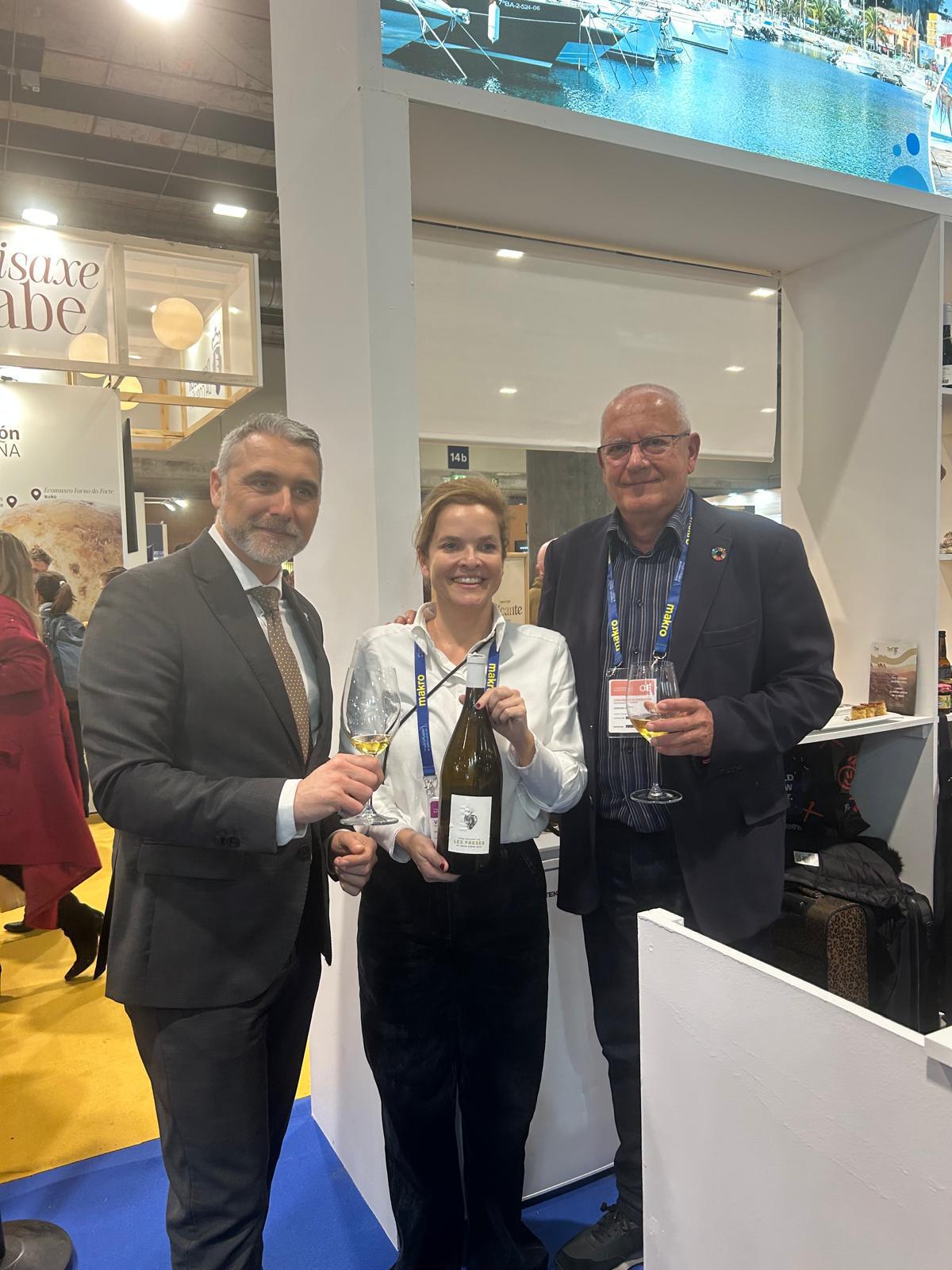 La Asociación de Hosteleros de la Marina, AEHTMA, pisa fuerte en Madrid Fusión La Asociación de Hosteleros de la Marina, AEHTMA, pisa fuerte en Madrid Fusión