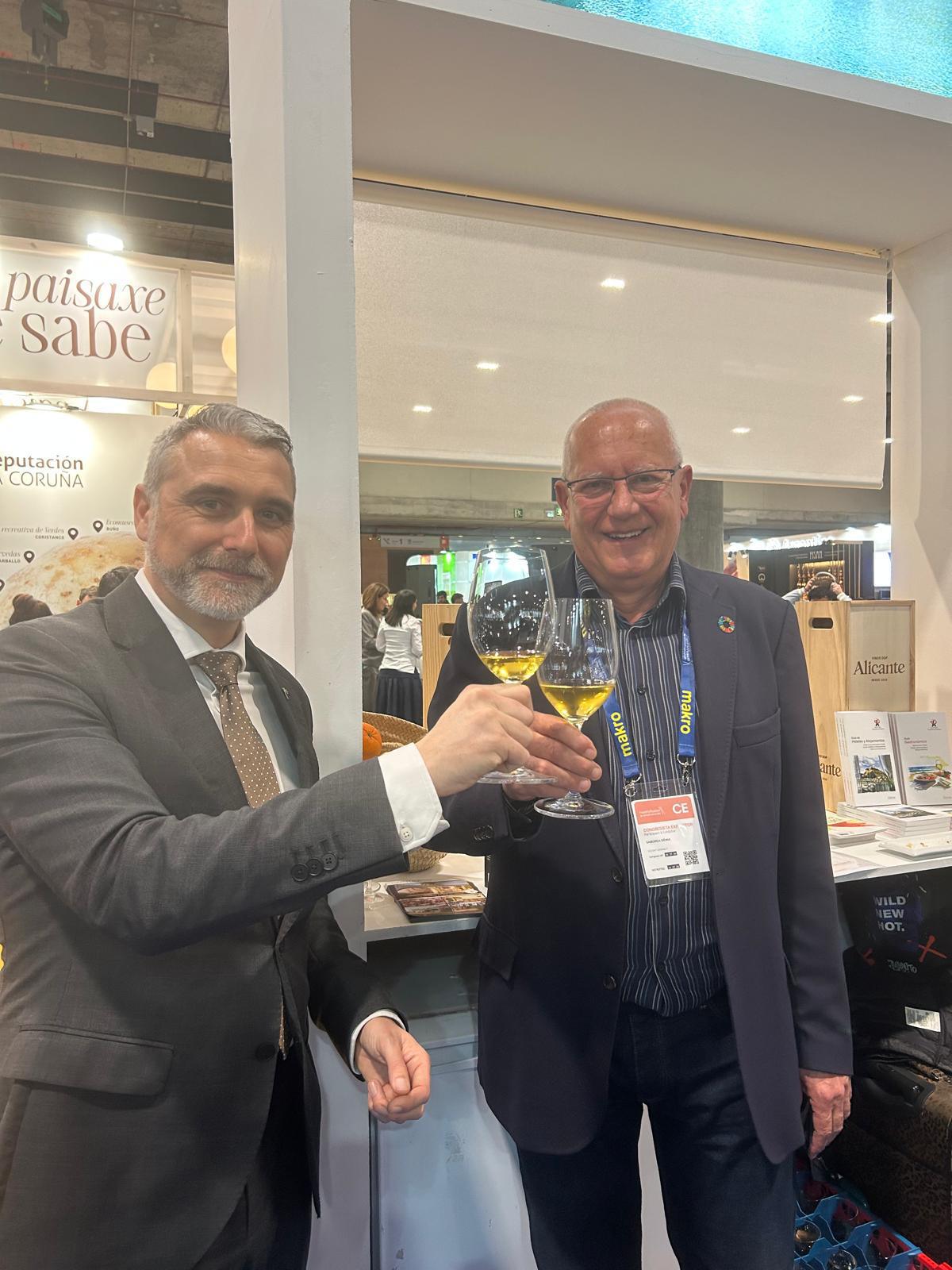 La Asociación de Hosteleros de la Marina, AEHTMA, pisa fuerte en Madrid Fusión