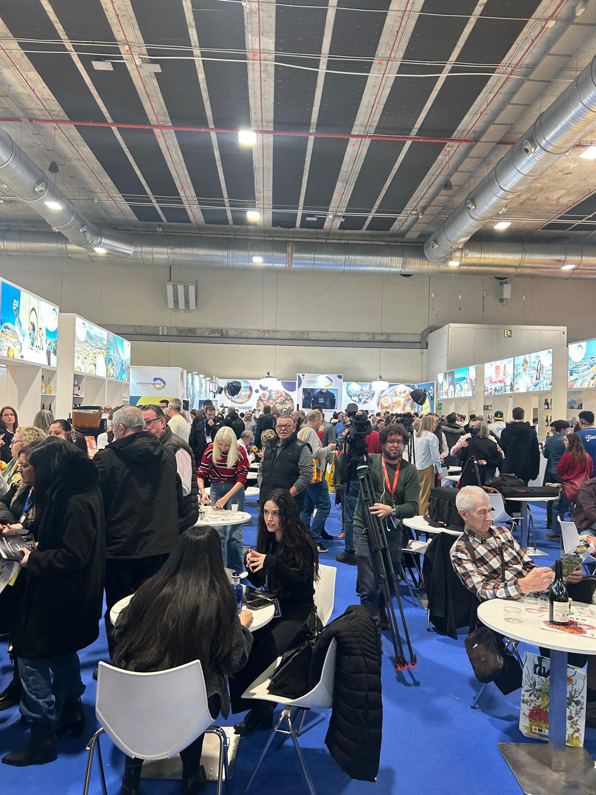 La Asociación de Hosteleros de la Marina, AEHTMA, pisa fuerte en Madrid Fusión