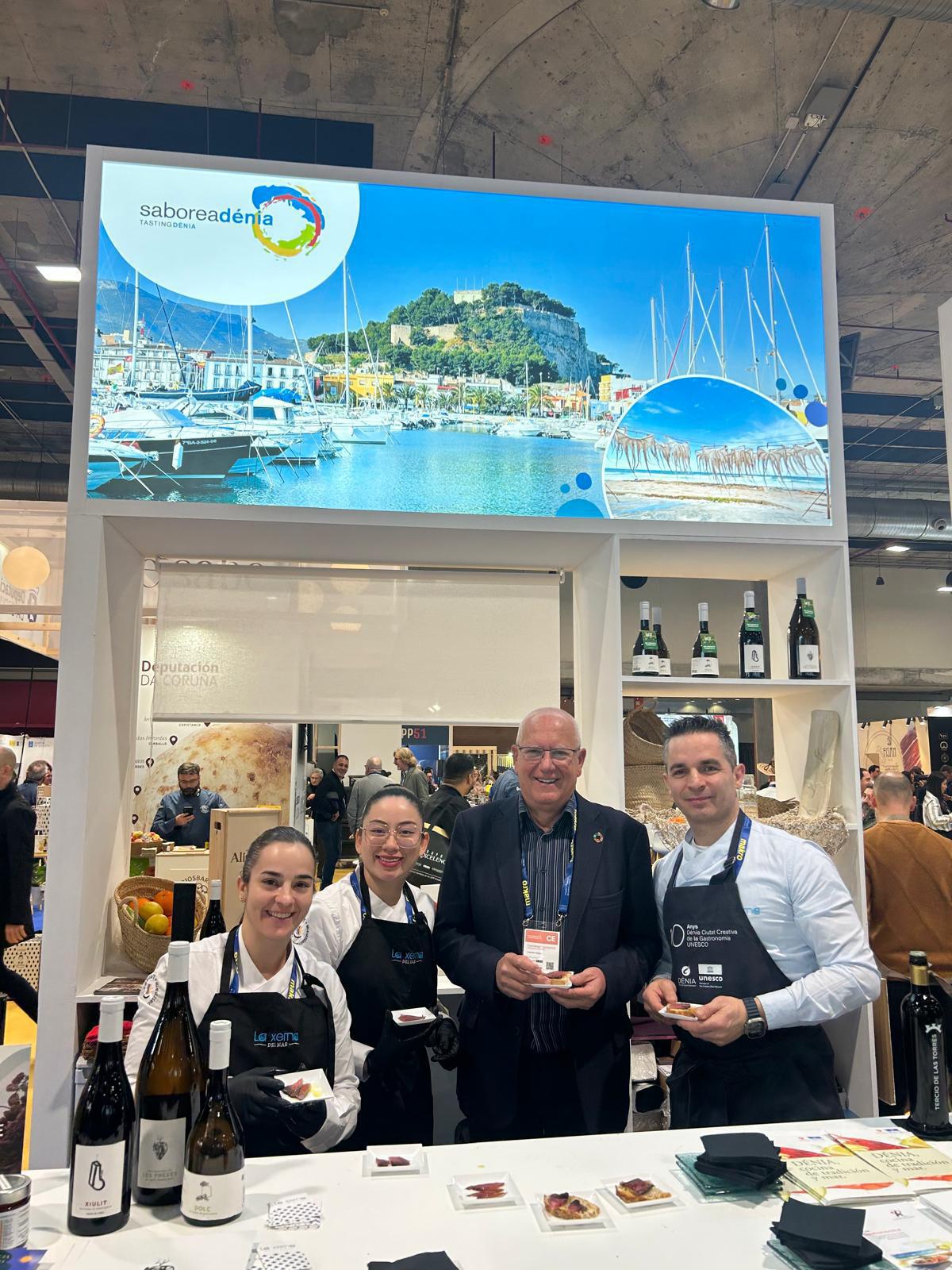 La Asociación de Hosteleros de la Marina, AEHTMA, pisa fuerte en Madrid Fusión La Asociación de Hosteleros de la Marina, AEHTMA, pisa fuerte en Madrid Fusión