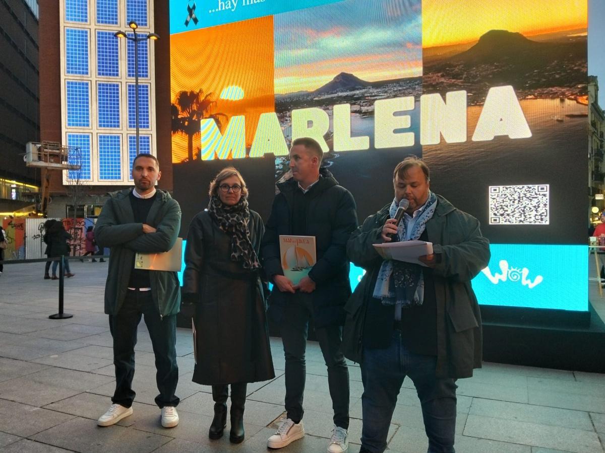 Mar de Jávea se presenta en Callao, en el centro de Madrid Mar de Jávea se presenta en Callao, en el centro de Madrid