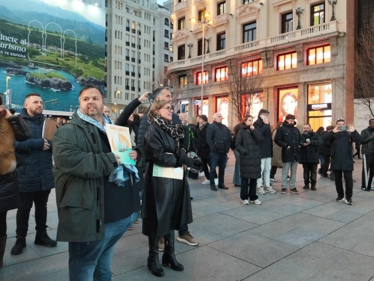 Mar de Jávea se presenta en Callao, en el centro de Madrid Mar de Jávea se presenta en Callao, en el centro de Madrid