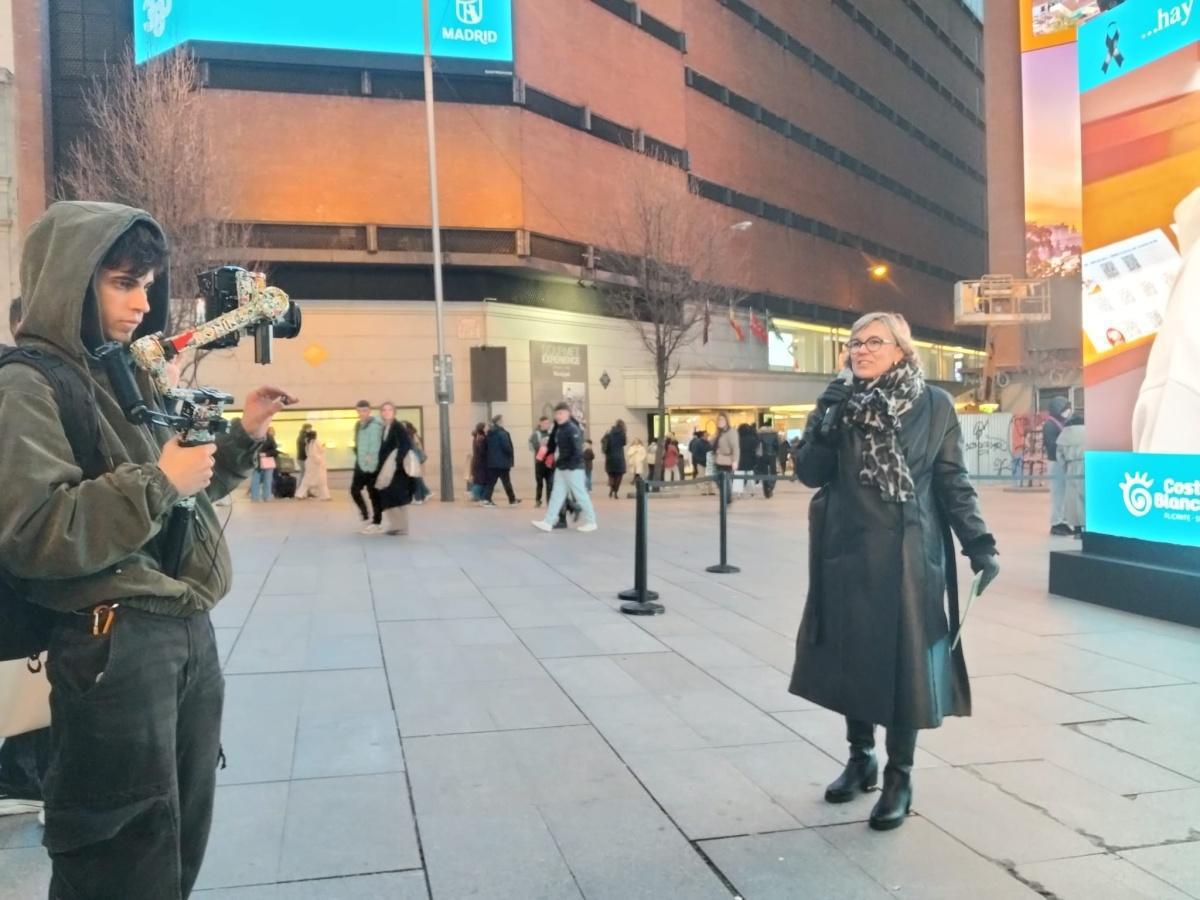 Mar de Jávea se presenta en Callao, en el centro de Madrid