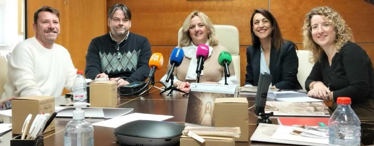 Rebeca Merchán, la nueva portavoz de Somos Calpe, también es la defensora del ciudadano 