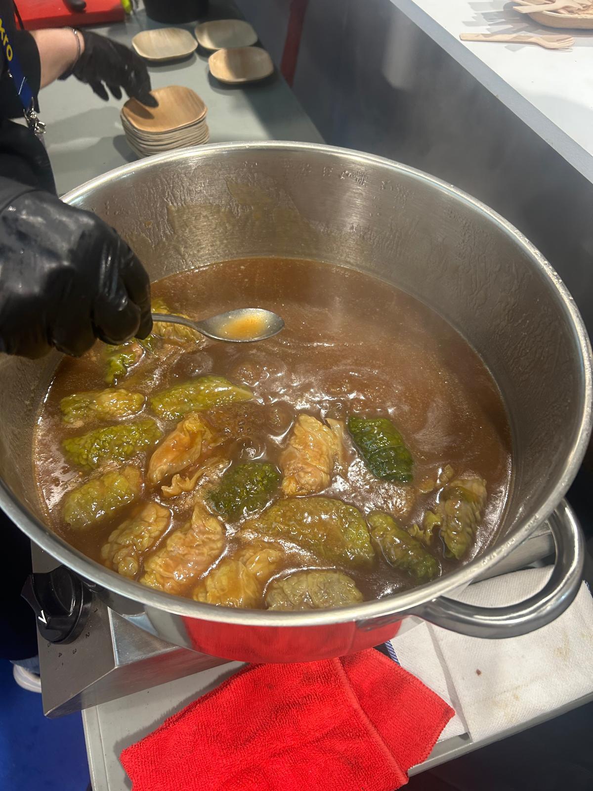 Madrid Fusion: La Xerna, Bodega Benjamín, Cidoncha o Les Freses copan la atención de los ministros Morant y Hereu Madrid Fusion: La Xerna, Bodega Benjamín, Cidoncha o Les Freses copan la atención de los ministros Morant y Hereu