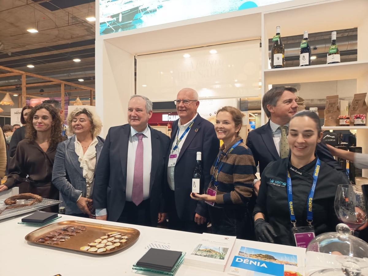 Madrid Fusion: La Xerna, Bodega Benjamín, Cidoncha o Les Freses copan la atención de los ministros Morant y Hereu