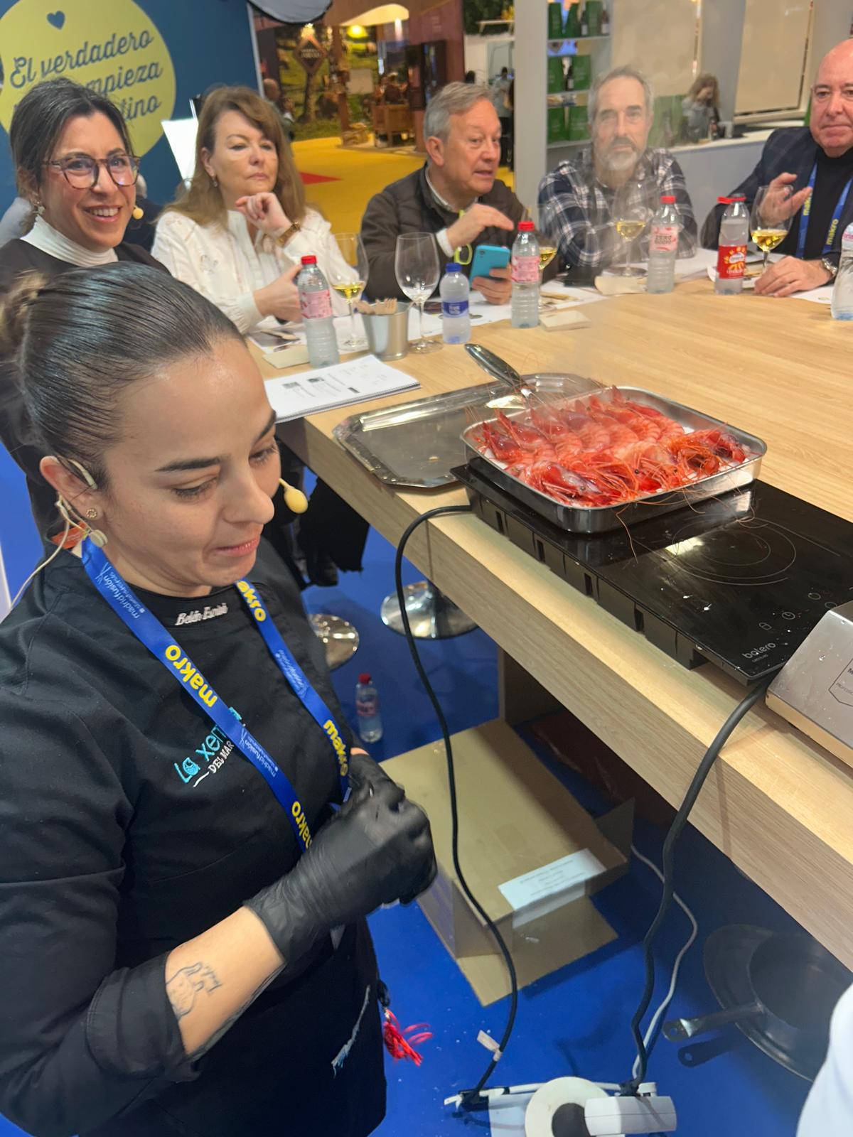 Madrid Fusion: La Xerna, Bodega Benjamín, Cidoncha o Les Freses copan la atención de los ministros Morant y Hereu Madrid Fusion: La Xerna, Bodega Benjamín, Cidoncha o Les Freses copan la atención de los ministros Morant y Hereu