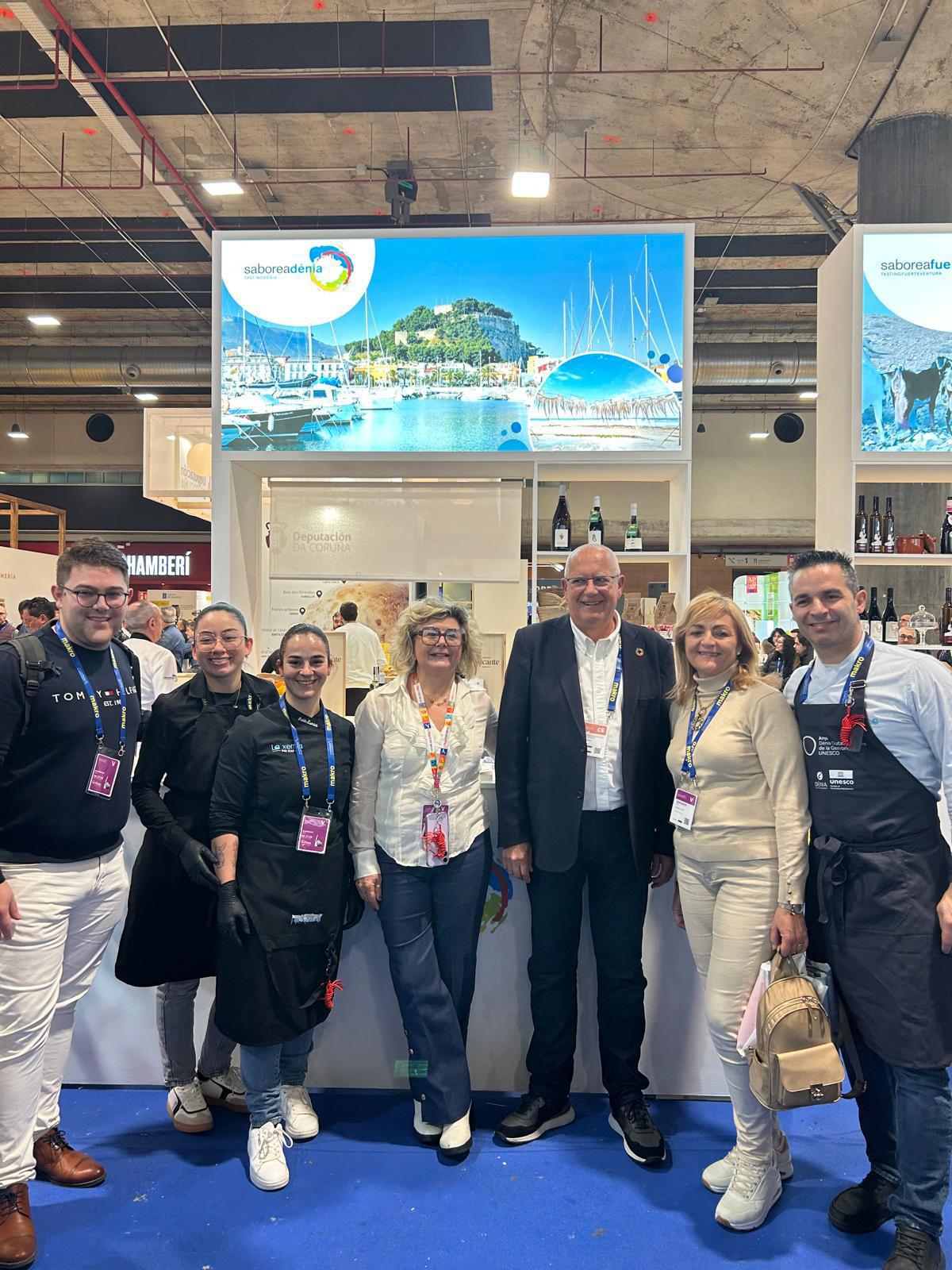 Madrid Fusion: La Xerna, Bodega Benjamín, Cidoncha o Les Freses copan la atención de los ministros Morant y Hereu