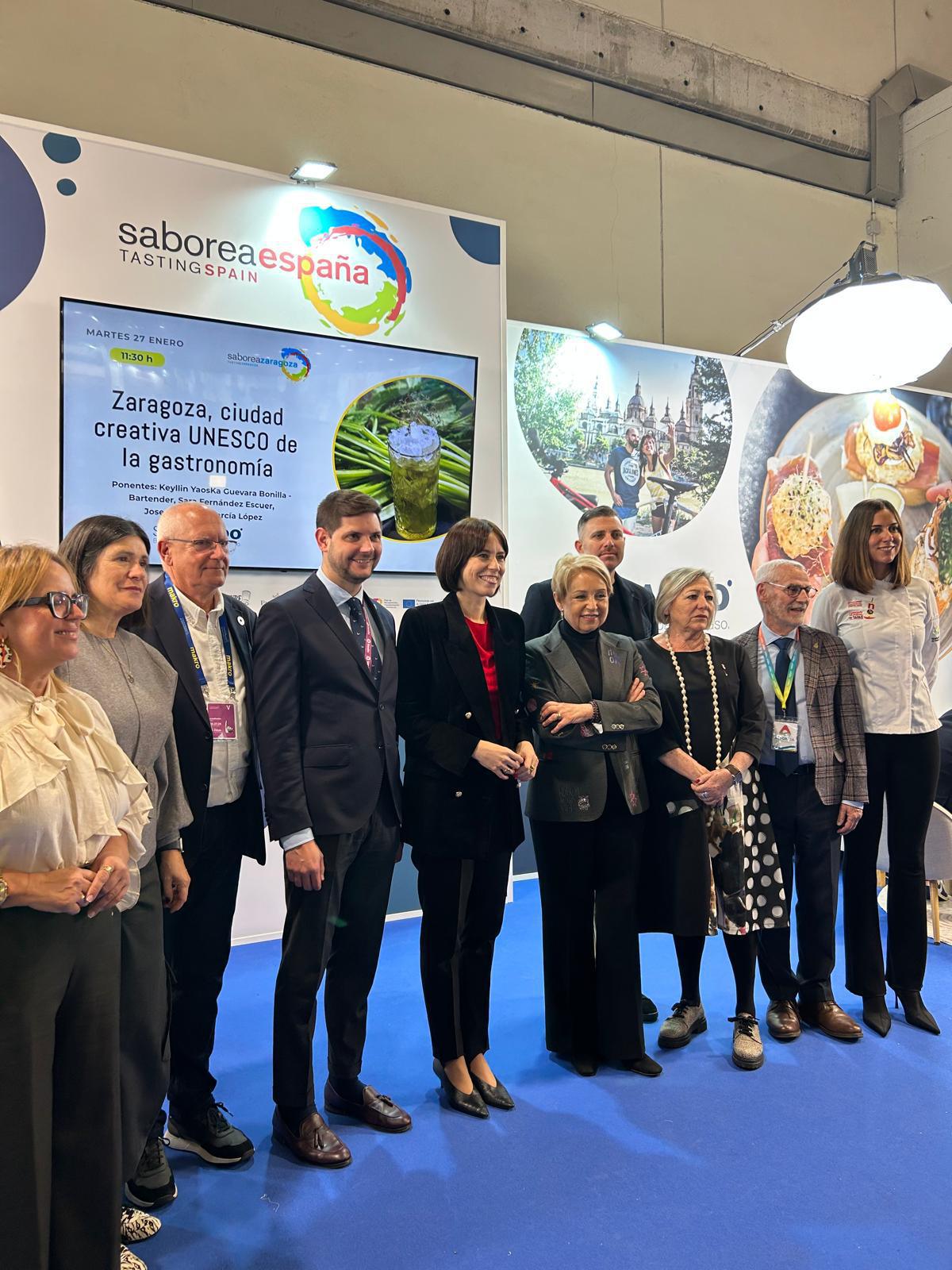 Madrid Fusion: La Xerna, Bodega Benjamín, Cidoncha o Les Freses copan la atención de los ministros Morant y Hereu Madrid Fusion: La Xerna, Bodega Benjamín, Cidoncha o Les Freses copan la atención de los ministros Morant y Hereu