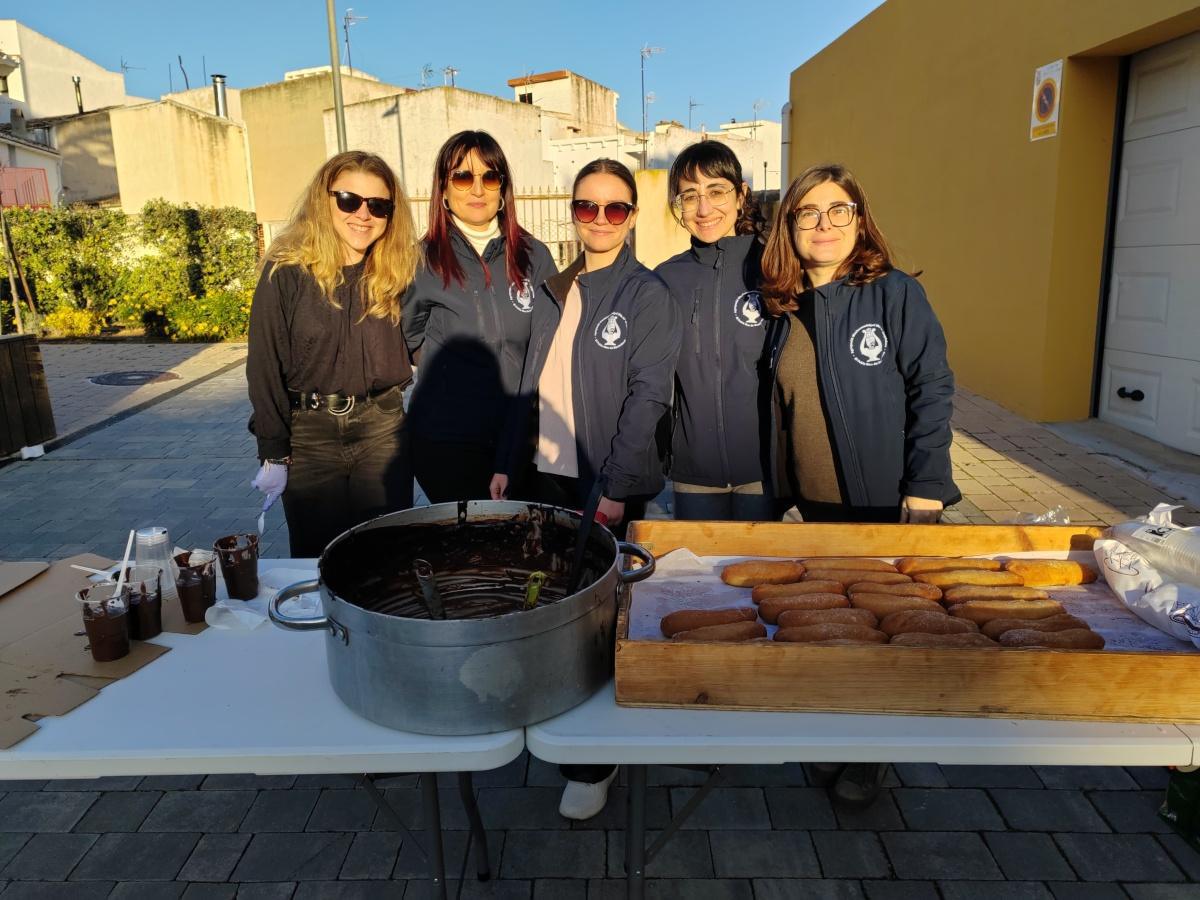 Sant Antoni y Sant Blai llenan las calles de Benitaxell de fiesta