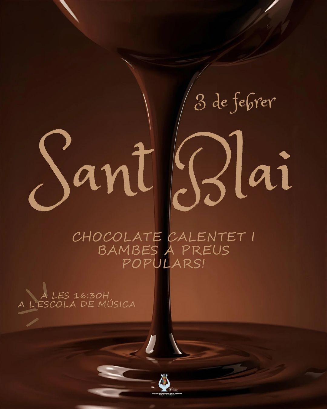 Sant Antoni y Sant Blai llenan las calles de Benitaxell de fiesta