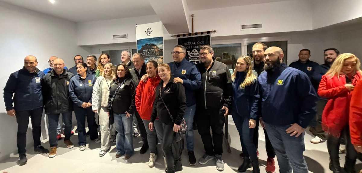 Los Moros y Cristianos de Dénia presentan su cartel y programación Los Moros y Cristianos de Dénia presentan su cartel y programación