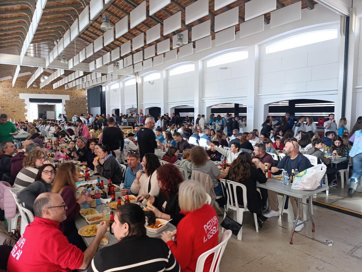 Èxit de participació al Mig Any de Sant Jaume a Ondara Èxit de participació al Mig Any de Sant Jaume a Ondara