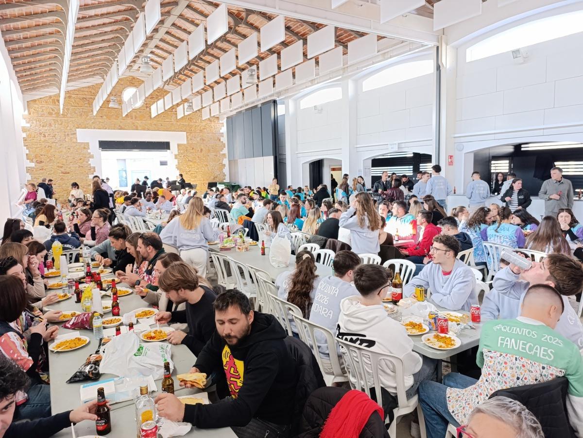 Èxit de participació al Mig Any de Sant Jaume a Ondara Èxit de participació al Mig Any de Sant Jaume a Ondara