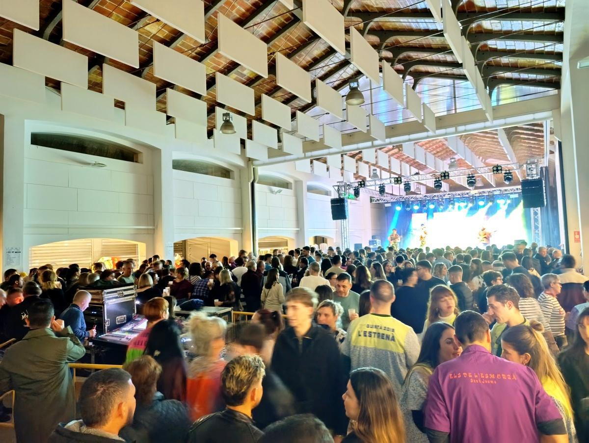 Èxit de participació al Mig Any de Sant Jaume a Ondara Èxit de participació al Mig Any de Sant Jaume a Ondara