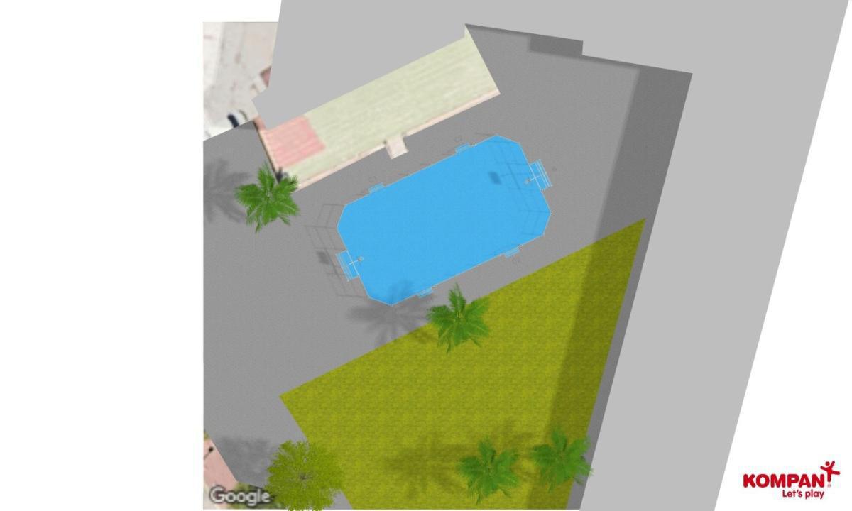 Dénia amplía los espacios deportivos de uso libre con una nueva pista en el polideportivo Dénia amplía los espacios deportivos de uso libre con una nueva pista en el polideportivo